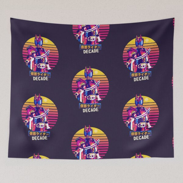Item preview, Kamen Rider Decade designed and sold by PopartToku.