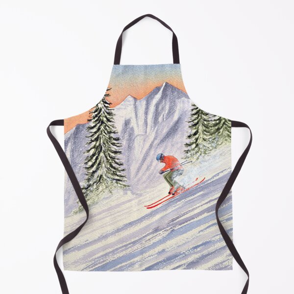 Item preview, Skiing The Aspen Colorado Slopes designed and sold by William Holkham.