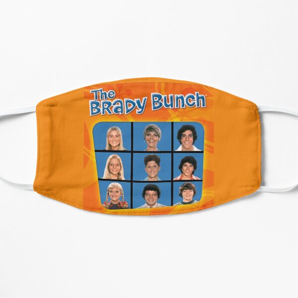 The Brady Bunch Flat Mask