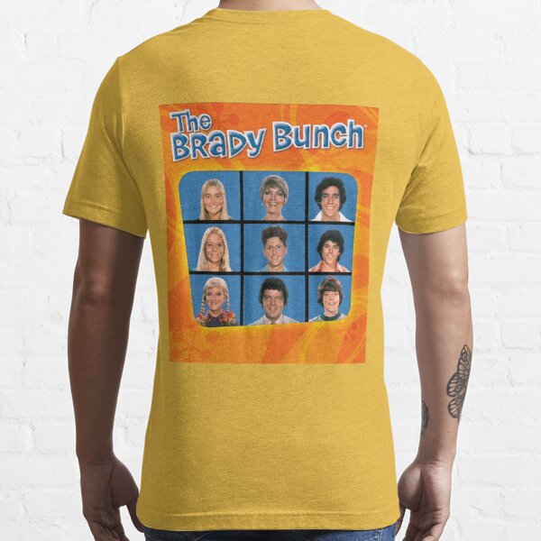 The Brady Bunch T-Shirt Essential T-Shirt for Sale by BoelOlofsson