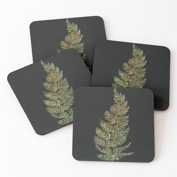 Item preview, Fern, botanical watercolor designed and sold by Rebecca Reck Art.