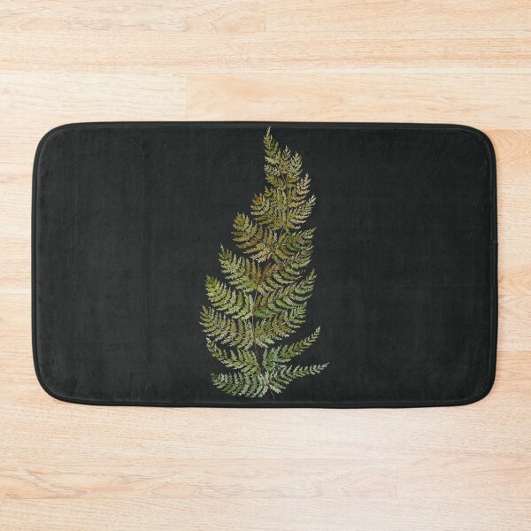 Item preview, Fern, botanical watercolor designed and sold by Rebecca Reck Art.