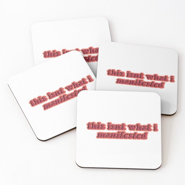 Item preview, This Isn't What I Manifested  designed and sold by kenzieclittle.
