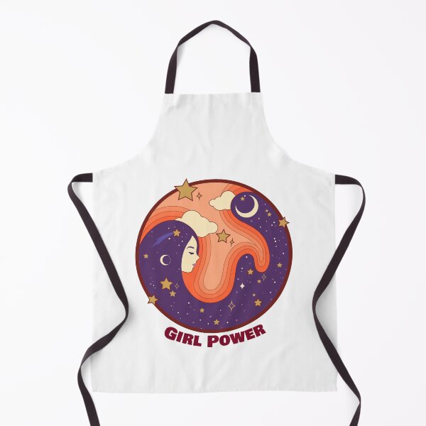 Item preview, Girl power retro design designed and sold by TOT-SA0.