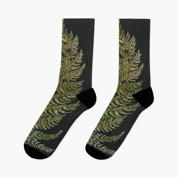 Item preview, Fern, botanical watercolor designed and sold by Rebecca Reck Art.