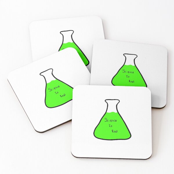 Item preview, Science is Real and Beaker Drawing designed and sold by kenna18r.