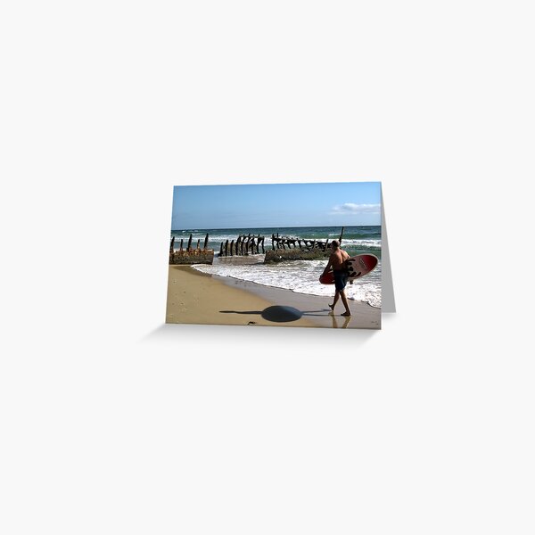 SS Dicky Greeting Card
