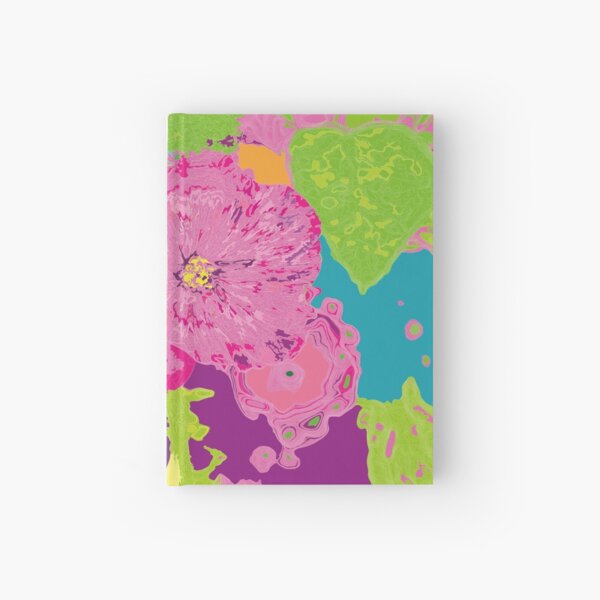 Alcea Rosea Carnet cartonné