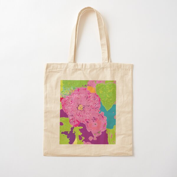 Alcea Rosea Tote bag classique