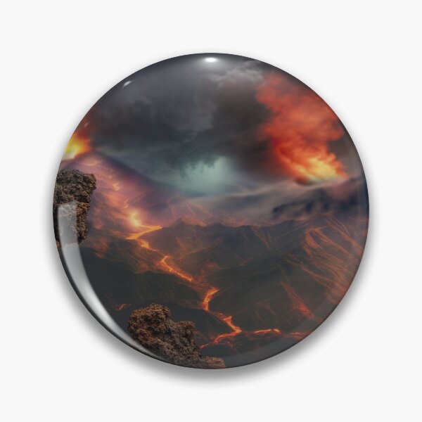 Item preview, Volcano designed and sold by babidi34.