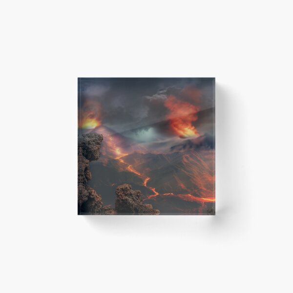 Item preview, Volcano designed and sold by babidi34.
