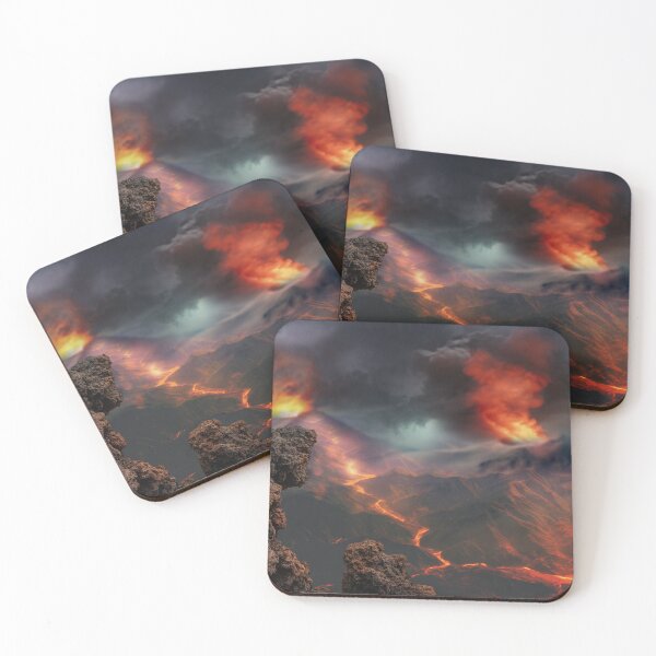 Item preview, Volcano designed and sold by babidi34.