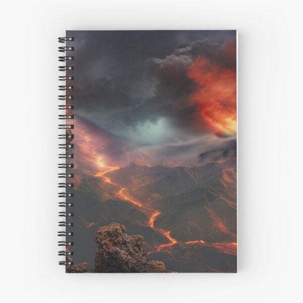 Item preview, Volcano designed and sold by babidi34.
