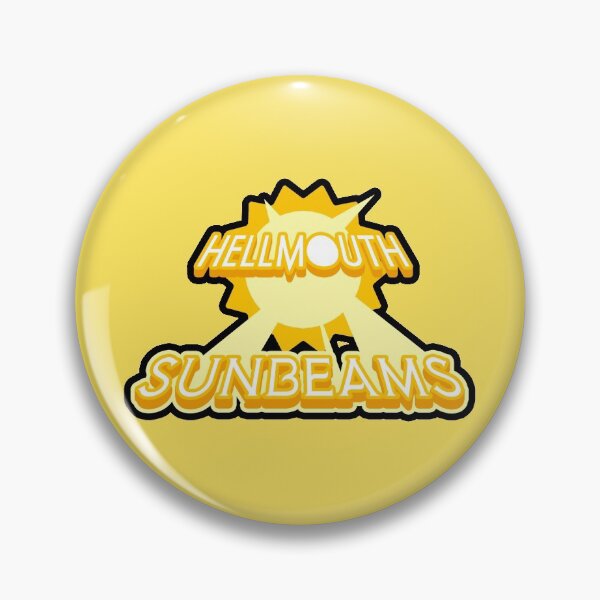 Item preview, Hellmouth Sunbeams - Blaseball designed and sold by Adam Streeter.