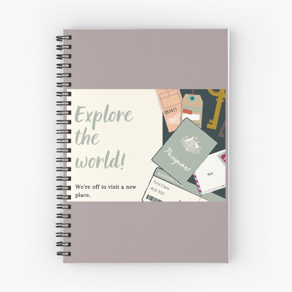 Item preview, Explore the world designed and sold by Sarah-riley.