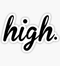High Sticker