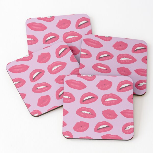 Item preview, Hot Pink Lips designed and sold by Printedarts.