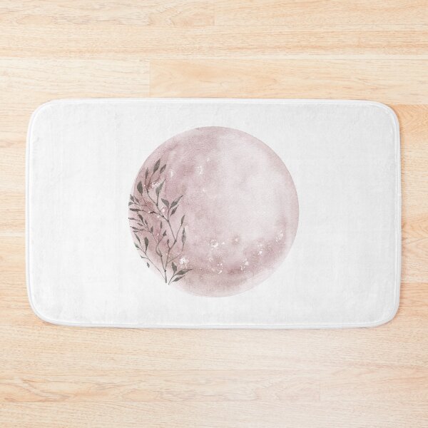 Item preview, Full Moon Watercolor designed and sold by indiebeetees.