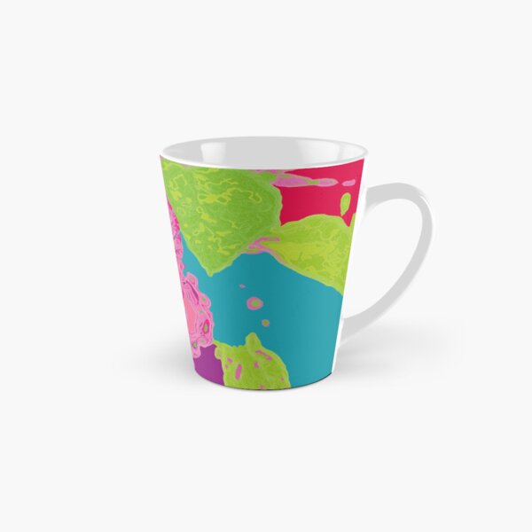 Alcea Rosea Mug long
