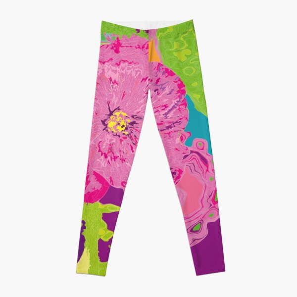 Alcea Rosea Legging
