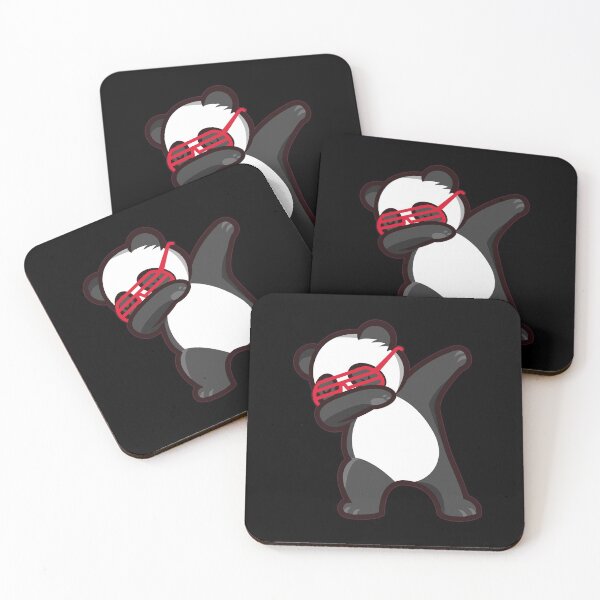 Item preview, Cool Dabbing Panda with Shutter Glasses designed and sold by friendlyspoon.