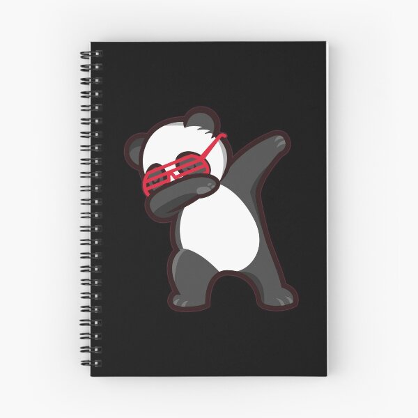 Item preview, Cool Dabbing Panda with Shutter Glasses designed and sold by friendlyspoon.