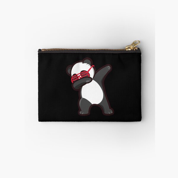 Item preview, Cool Dabbing Panda with Shutter Glasses designed and sold by friendlyspoon.