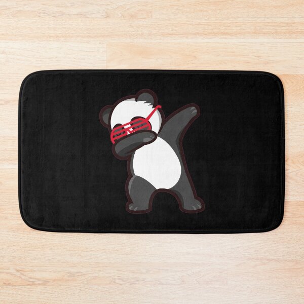 Item preview, Cool Dabbing Panda with Shutter Glasses designed and sold by friendlyspoon.