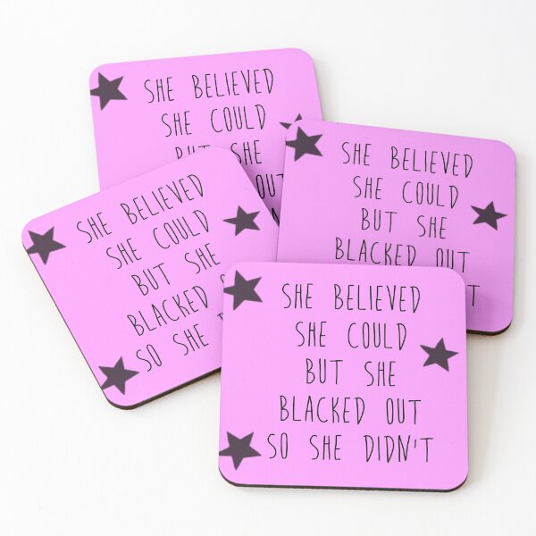Item preview, She believed she could designed and sold by hannahmckee22.