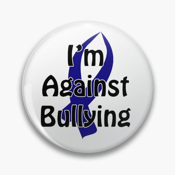 Item preview, Anti-Bullying Blue Ribbon designed and sold by blakcirclegirl.