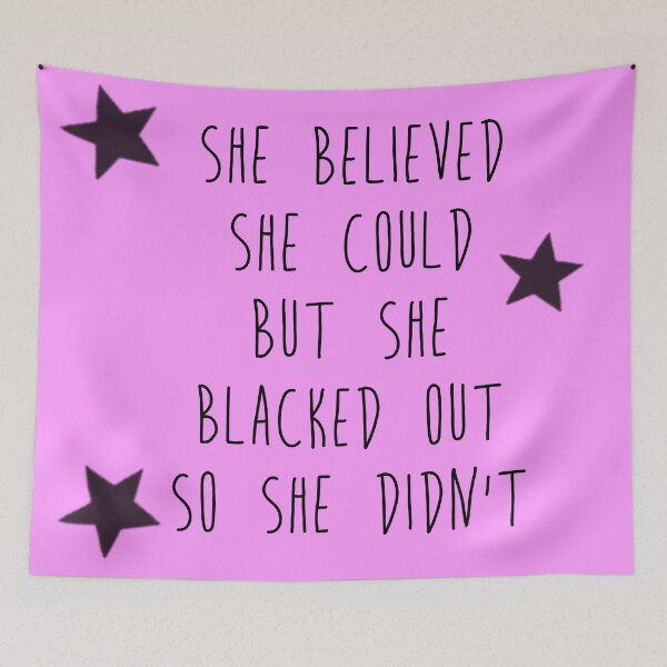 Item preview, She believed she could designed and sold by hannahmckee22.