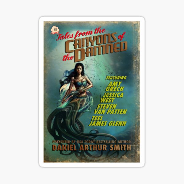 Tales from the Canyons of the Damned: No. 38 Sticker