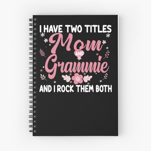 Item preview, I have Two Titles Mom and Grammie Birthday Grammie Gift designed and sold by zedesignn.