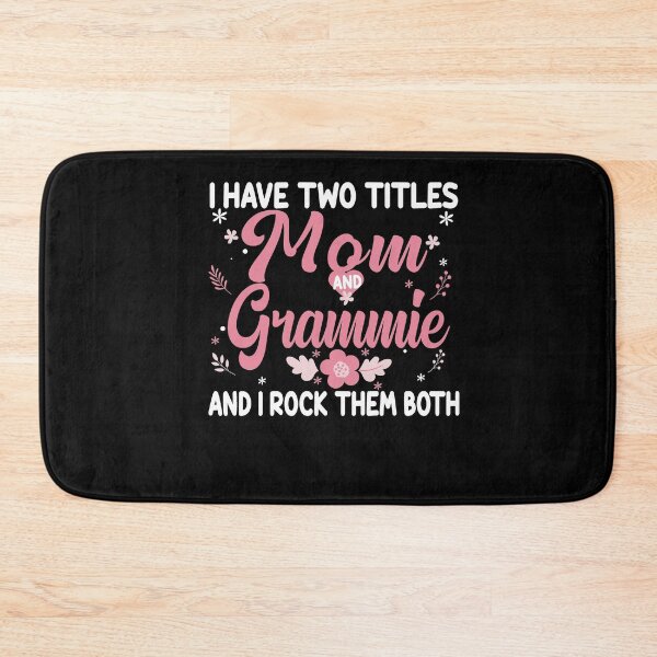 Item preview, I have Two Titles Mom and Grammie Birthday Grammie Gift designed and sold by zedesignn.