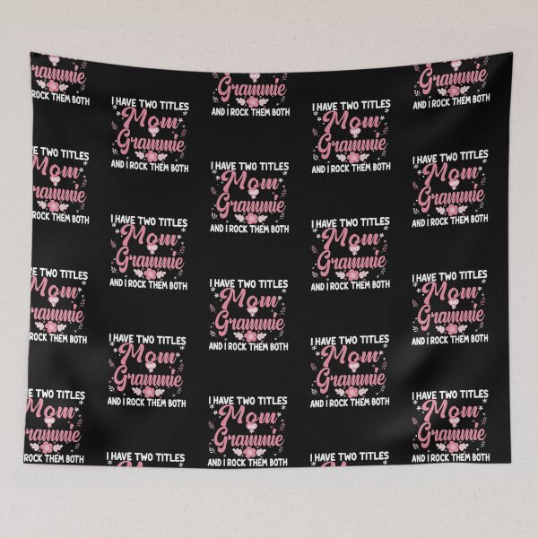 Item preview, I have Two Titles Mom and Grammie Birthday Grammie Gift designed and sold by zedesignn.