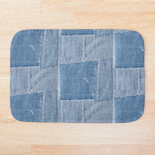 Artikelvorschau, Spaß Patchwork Demin entworfen und verkauft von alicecreates.