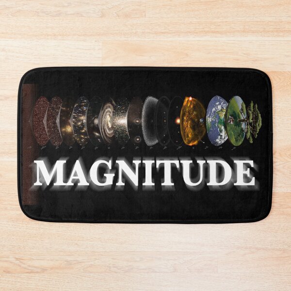 Item preview, MAGNITUDE word and Zooming Scales! designed and sold by Pablo Carlos Budassi.