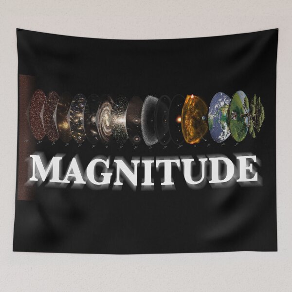 Item preview, MAGNITUDE word and Zooming Scales! designed and sold by Pablo Carlos Budassi.