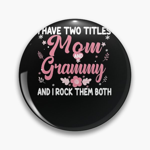 Artikelvorschau, Ich habe zwei Titel Mama und Grammy Geburtstag Grammy Geschenk entworfen und verkauft von zedesignn.