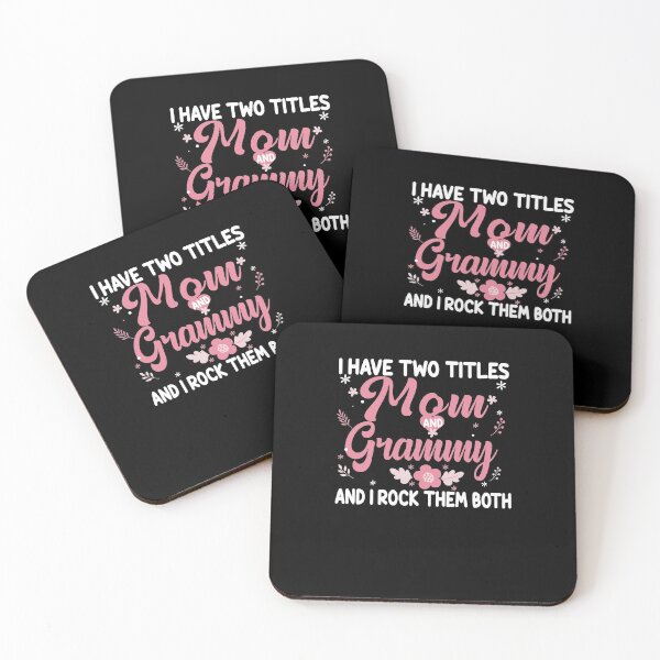 Item preview, I have Two Titles Mom and Grammy Birthday Grammy Gift designed and sold by zedesignn.