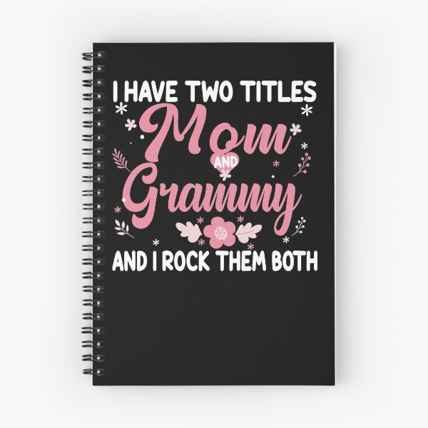 Item preview, I have Two Titles Mom and Grammy Birthday Grammy Gift designed and sold by zedesignn.