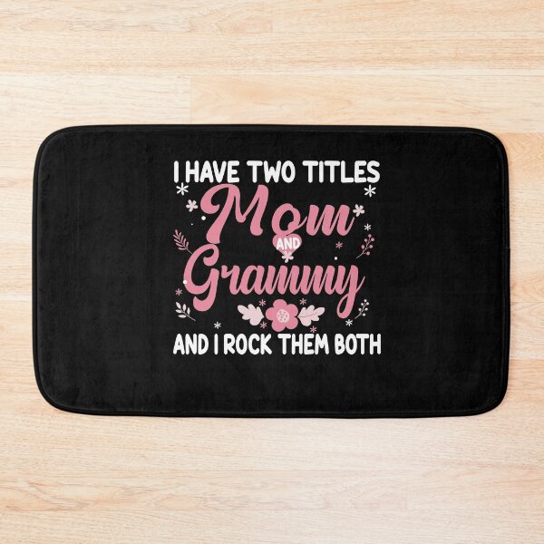 Item preview, I have Two Titles Mom and Grammy Birthday Grammy Gift designed and sold by zedesignn.
