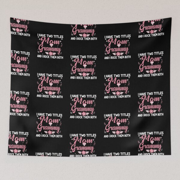 Item preview, I have Two Titles Mom and Grammy Birthday Grammy Gift designed and sold by zedesignn.