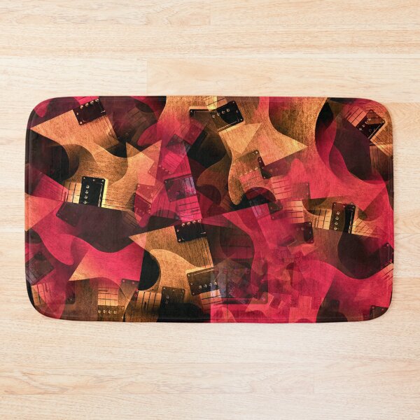 Item preview, Guitar Collage I designed and sold by Eric Rasmussen.