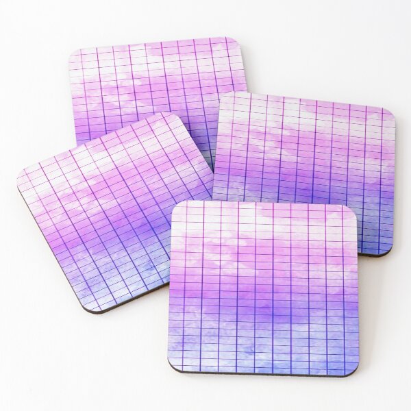 Item preview, Pastel Grid designed and sold by Rain16.