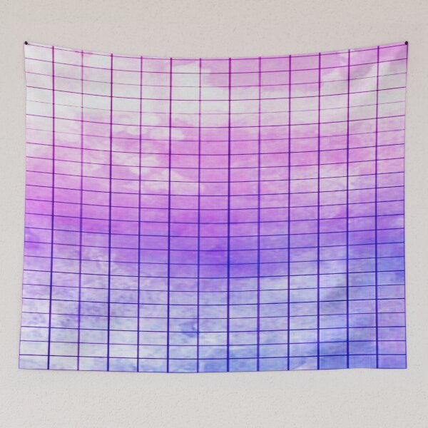 Item preview, Pastel Grid designed and sold by Rain16.