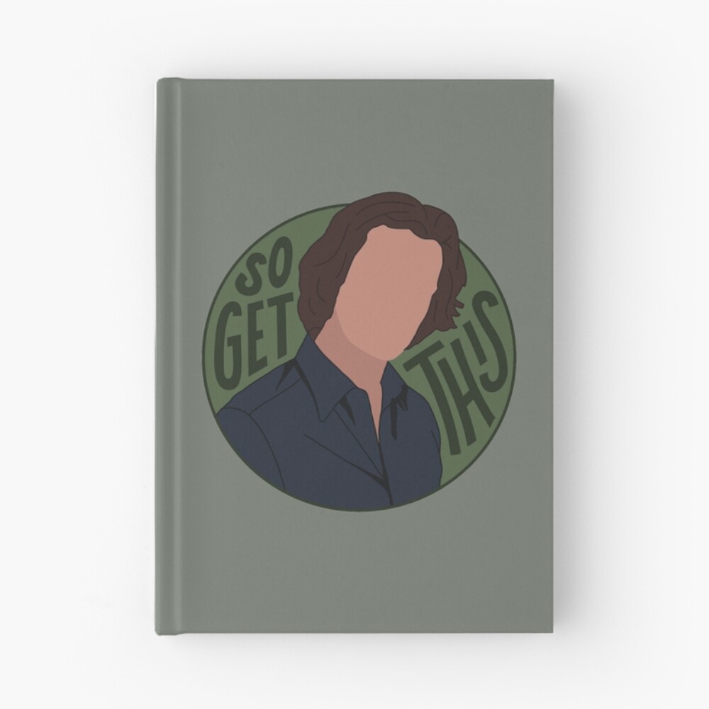 Item preview, Hardcover Journal designed and sold by LitLettering.