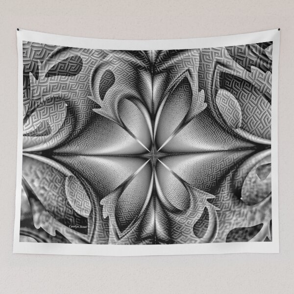 Item preview, UF Floral Revisited designed and sold by abstractjoys.