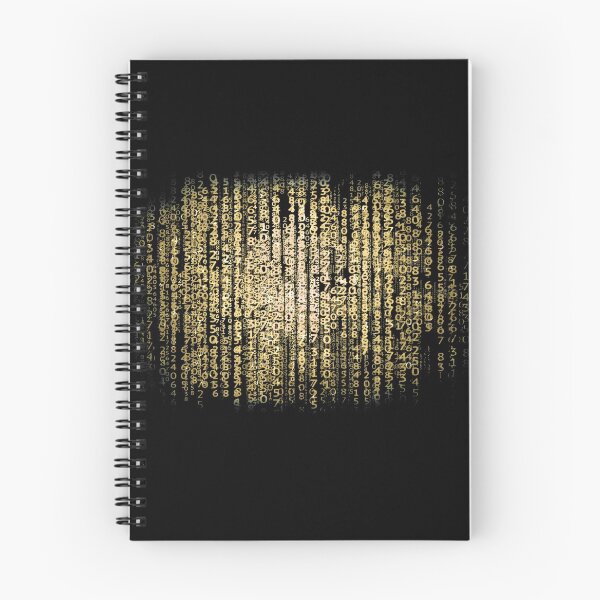 Item preview, Matrix Code Gold Security Cyber Geek designed and sold by Jolly-Yosei.