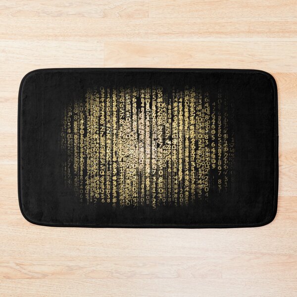 Item preview, Matrix Code Gold Security Cyber Geek designed and sold by Jolly-Yosei.